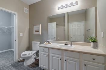 Bathroom with Modern Finishes